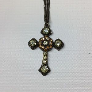 Mariana Cross Necklace with Extension